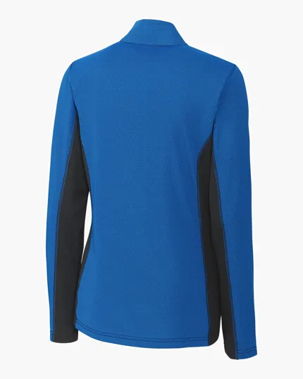 Image for Clique Ice Pique Colorblock Womens Half Zip Tech Pullover