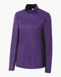 Image for Clique Ice Pique Colorblock Womens Half Zip Tech Pullover-3