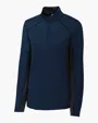 Image for Clique Ice Pique Colorblock Womens Half Zip Tech Pullover-4