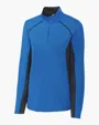Image for Clique Ice Pique Colorblock Womens Half Zip Tech Pullover-6
