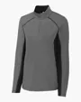 Image for Clique Ice Pique Colorblock Womens Half Zip Tech Pullover-7