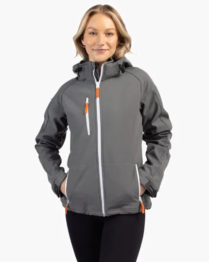 Clique Serac Stretch Softshell Women's Full Zip Jacket