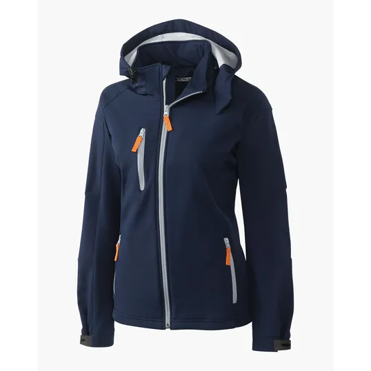 Clique Serac Stretch Softshell Women's Full Zip Jacket — view 4
