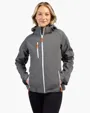Clique Serac Stretch Softshell Women's Full Zip Jacket
