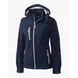Clique Serac Stretch Softshell Women's Full Zip Jacket — view 4