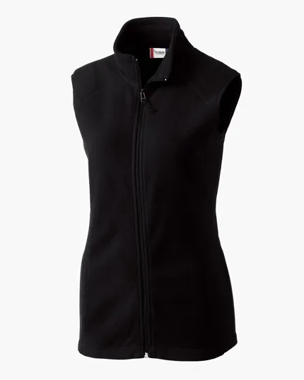 Clique Summit Performance Fleece Women's Full Zip Vest — view 2