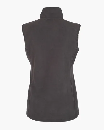 Clique Summit Performance Fleece Women's Full Zip Vest — view 7