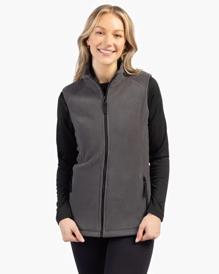 Clique Summit Performance Fleece Women's Full Zip Vest