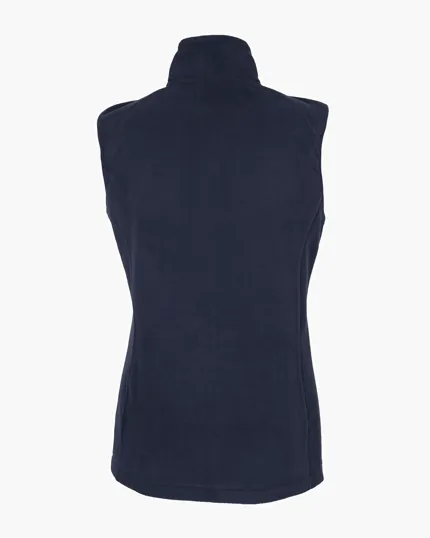 Clique Summit Performance Fleece Women's Full Zip Vest — view 8