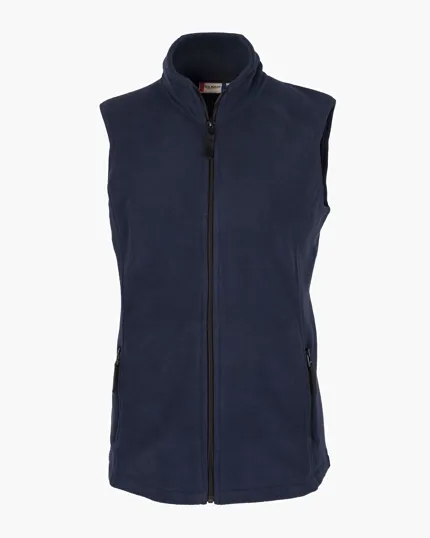 Clique Summit Performance Fleece Women's Full Zip Vest — view 4