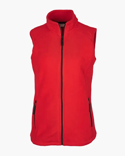 Clique Summit Performance Fleece Women's Full Zip Vest — view 5