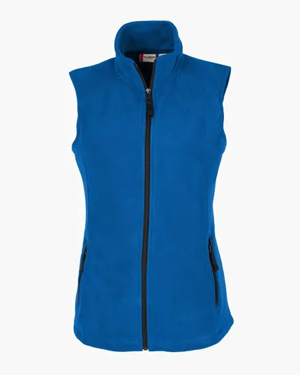 Clique Summit Performance Fleece Women's Full Zip Vest — view 6