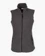 Clique Summit Performance Fleece Women's Full Zip Vest — view 3