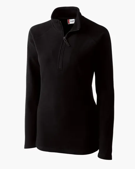Clique Summit Performance Fleece Women's Half Zip Jacket — view 2