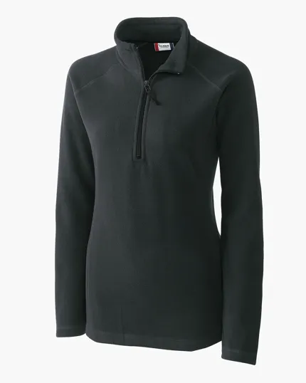 Clique Summit Performance Fleece Women's Half Zip Jacket — view 3