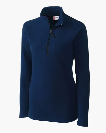 Clique Summit Performance Fleece Women's Half Zip Jacket — view 4