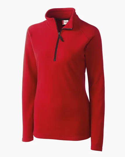 Clique Summit Performance Fleece Women's Half Zip Jacket — view 5