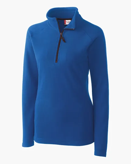 Clique Summit Performance Fleece Women's Half Zip Jacket — view 6