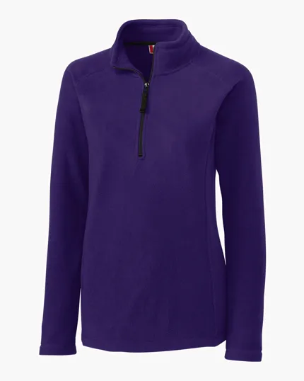 Clique Summit Performance Fleece Women's Half Zip Jacket — view 7