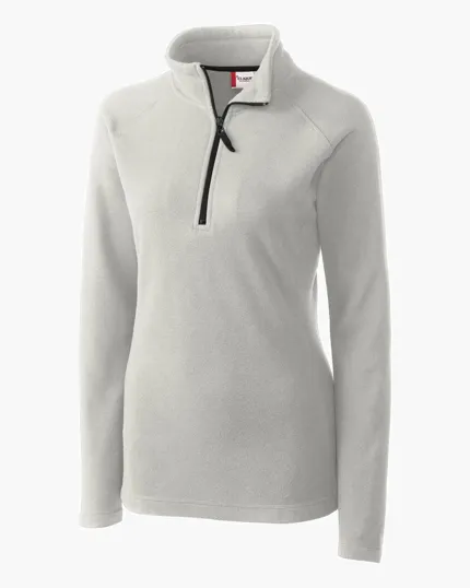 Clique Summit Performance Fleece Women's Half Zip Jacket — view 8