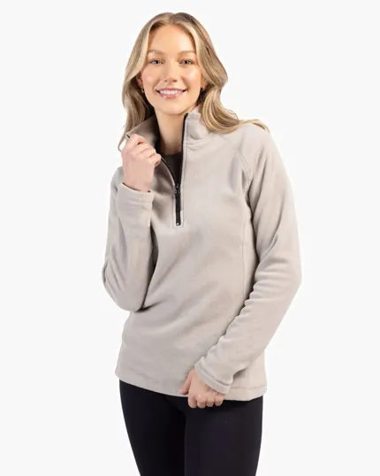 Clique Summit Performance Fleece Women's Half Zip Jacket