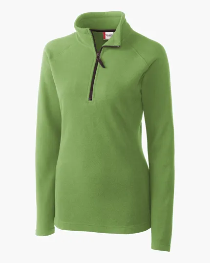 Clique Summit Performance Fleece Women's Half Zip Jacket — view 9