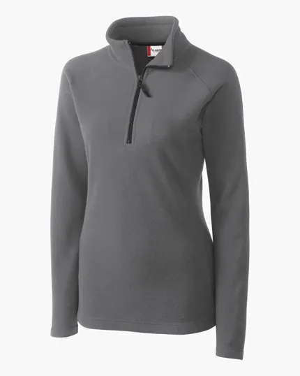 Clique Summit Performance Fleece Women's Half Zip Jacket — view 11