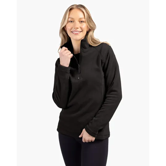 Clique Summit Performance Fleece Women's Half Zip Jacket — view 12