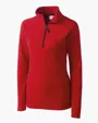 Clique Summit Performance Fleece Women's Half Zip Jacket — view 5