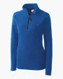 Clique Summit Performance Fleece Women's Half Zip Jacket — view 6