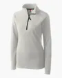 Clique Summit Performance Fleece Women's Half Zip Jacket — view 8