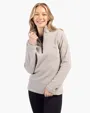 Clique Summit Performance Fleece Women's Half Zip Jacket