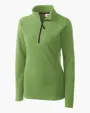Clique Summit Performance Fleece Women's Half Zip Jacket — view 9