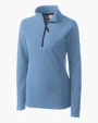 Clique Summit Performance Fleece Women's Half Zip Jacket — view 10