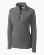 Clique Summit Performance Fleece Women's Half Zip Jacket — view 11
