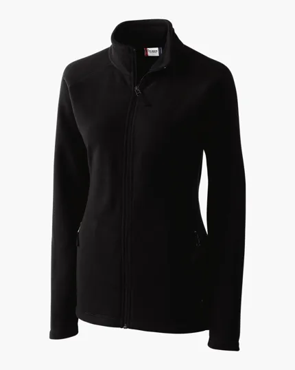 Clique Summit Performance Fleece Women's Full Zip Jacket — view 2