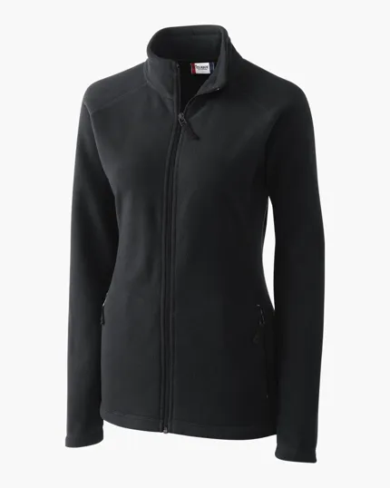 Clique Summit Performance Fleece Women's Full Zip Jacket — view 3