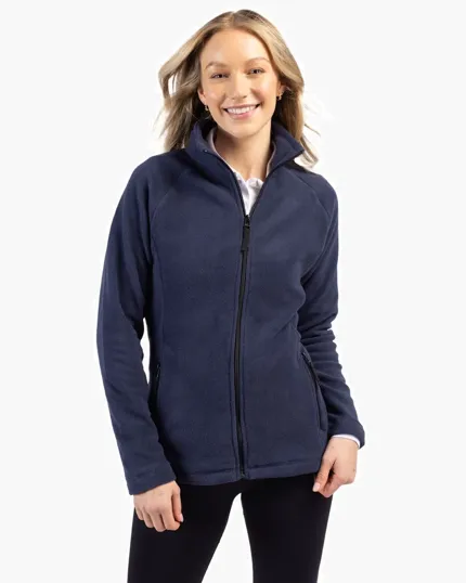 Clique Summit Performance Fleece Women's Full Zip Jacket