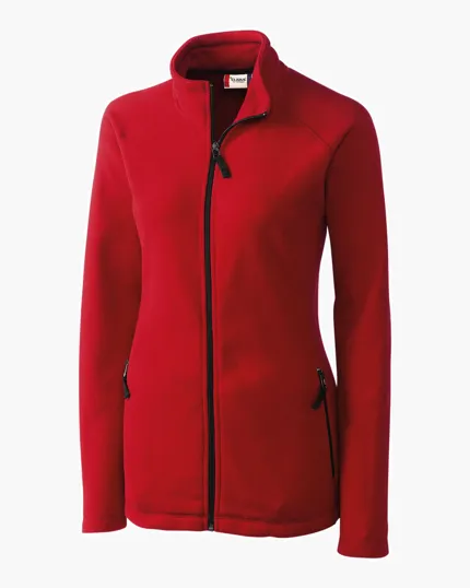 Clique Summit Performance Fleece Women's Full Zip Jacket — view 5