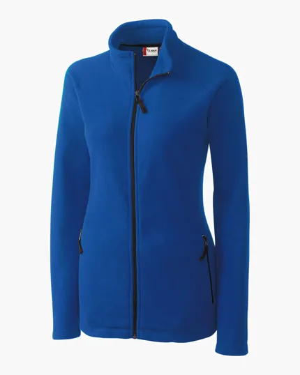 Clique Summit Performance Fleece Women's Full Zip Jacket — view 6