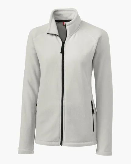 Clique Summit Performance Fleece Women's Full Zip Jacket — view 7