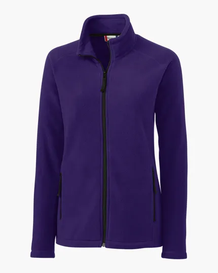 Clique Summit Performance Fleece Women's Full Zip Jacket — view 8
