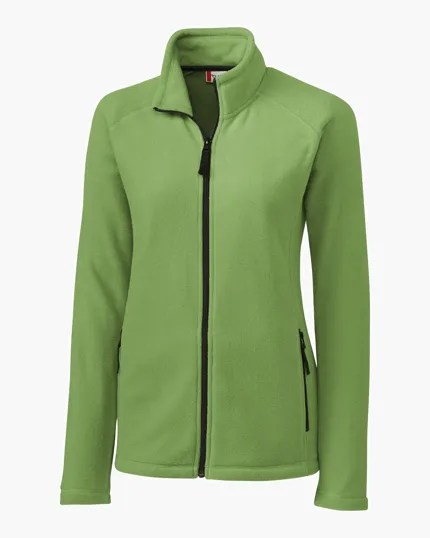 Clique Summit Performance Fleece Women's Full Zip Jacket — view 10