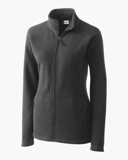 Clique Summit Performance Fleece Women's Full Zip Jacket — view 11