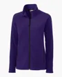 Clique Summit Performance Fleece Women's Full Zip Jacket — view 8