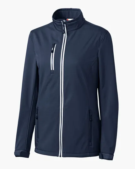 Clique Telemark Recycled Stretch Softshell Women's Full Zip Jacket — view 7