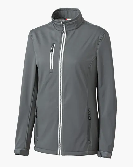 Clique Telemark Recycled Stretch Softshell Women's Full Zip Jacket — view 8