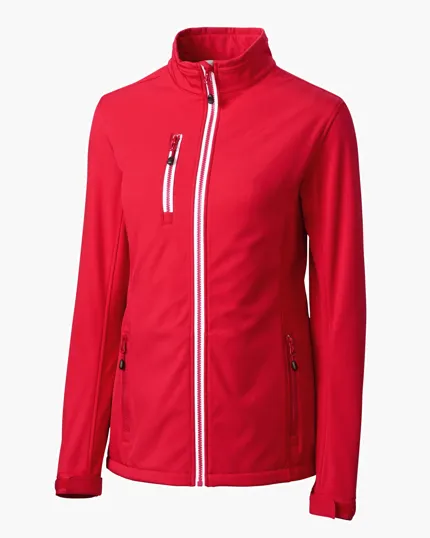 Clique Telemark Recycled Stretch Softshell Women's Full Zip Jacket — view 9