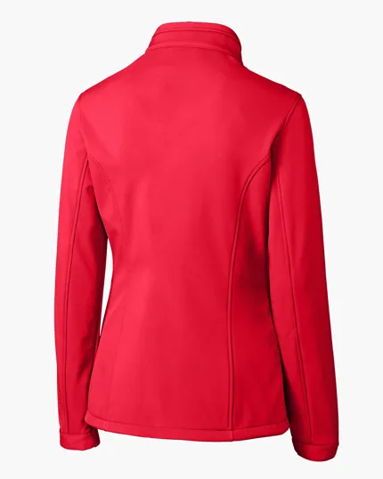 Clique Telemark Recycled Stretch Softshell Women's Full Zip Jacket — view 14