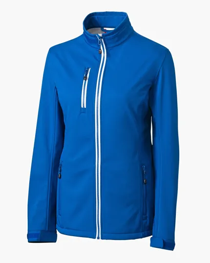 Clique Telemark Recycled Stretch Softshell Women's Full Zip Jacket — view 10